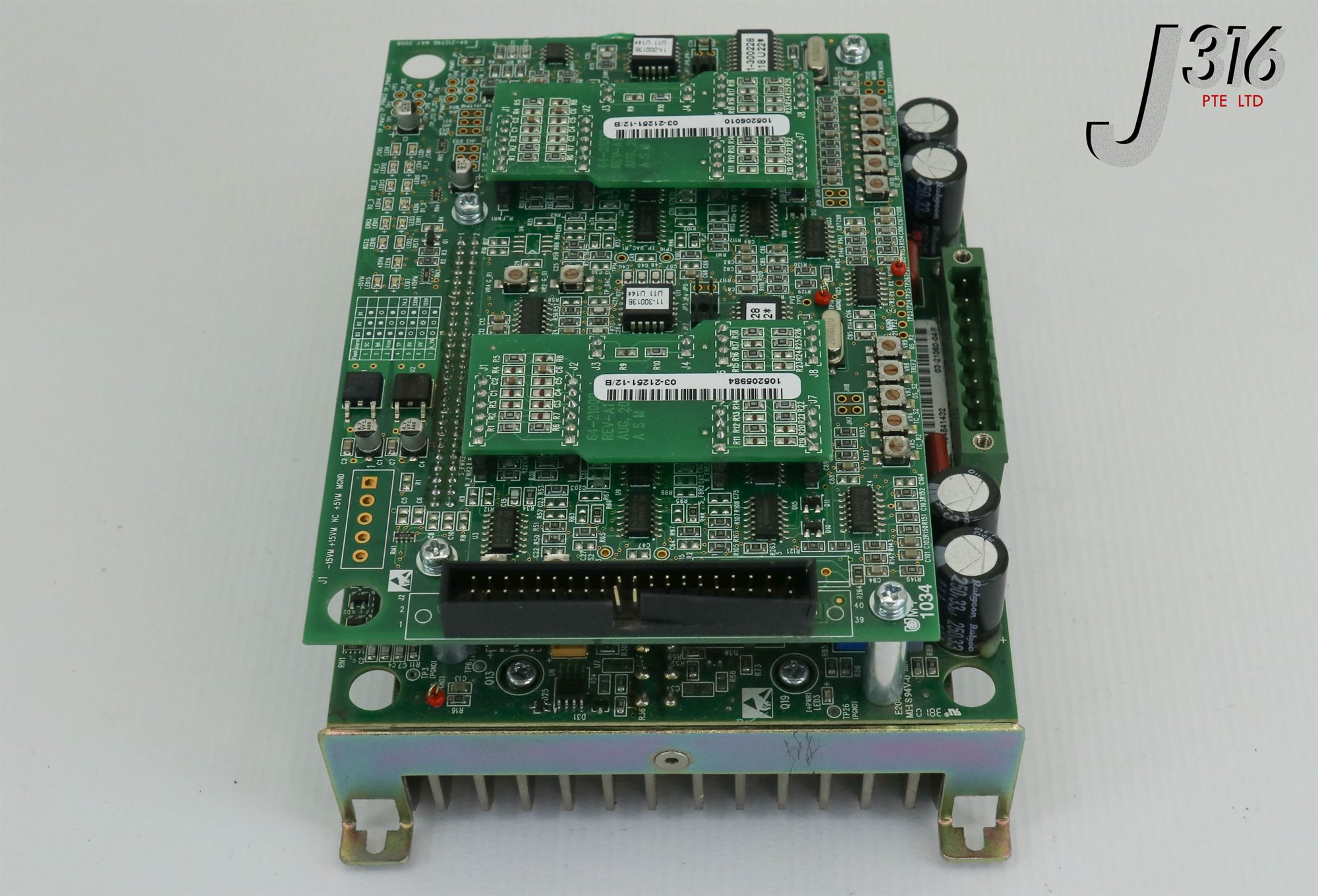 25123 ASM PCB ASSY, 64-21060D, 03-21259-02/I, 64-21259D 03-21609